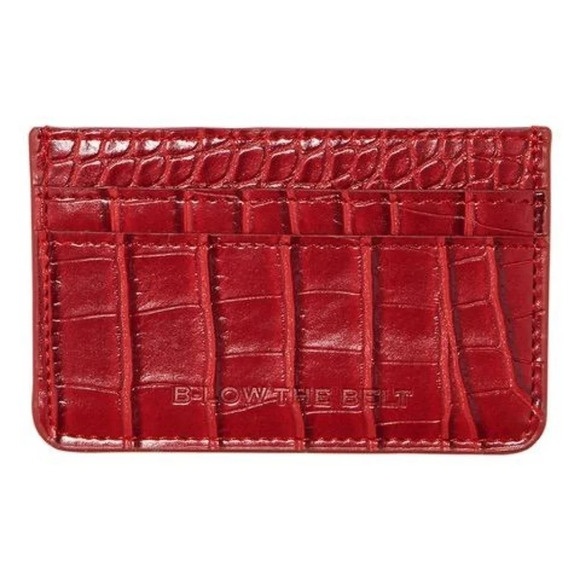 *NWT* B-low the Belt Croc Card Case - Picture 2 of 7
